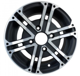 Rear alloy wheel OFF-Road 12x7.5J ET40 LK=4x110