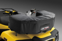 Cargo Bag Front Black Polyester fabric dimensions 92x40x25