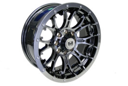 DWT:DIA BCH 14X6 4+2 4/110-115 DIABLO BLACK CHROME+94494