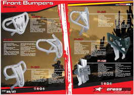 FRONT BUMPER P25 ADLY 300 XS / 500S