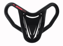 FRONT BUMPER P25 DINLI 450 BLACK