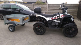 Prof alu trailer (Trailer til offentlig vej)