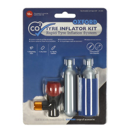 CO2 Tyre Inflation Kit