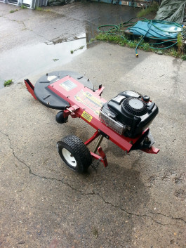 Swisher Kantklipper til ATV