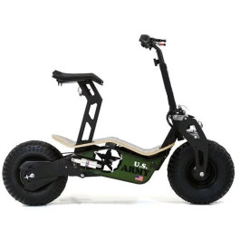 Velocifero Army, lovligt el løbehjul elektrisk (Kan indregistreres som Knallert 45)