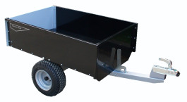 VST trailer m/tip (stål) golfhjul