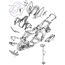 Adly 500 - komplet farveskift