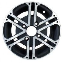 Front aluminum rim OFF Road 12X6J ET40 LK=4X110