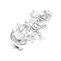 Dinli 700 - komplet farveskift