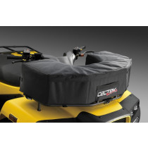 Cargo Bag Front Black Polyester fabric dimensions 92x40x25