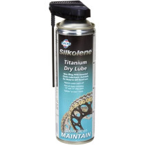 TITANIUM DRY CHAIN 500ML *WHITE COAT*