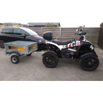 Prof alu trailer (Trailer til offentlig vej)