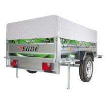 Daxara 107 høj presenning m/ramme