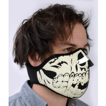 Oxford Mask - Glow Skull