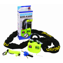 Big Boss Alarm Disc + 12mm x 1.2 m Chain