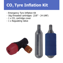 CO2 Tyre Inflation Kit