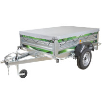 Daxara 107 flad presenning