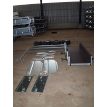 Trailer til skovbrug