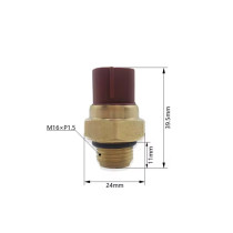 Thermo switch 16 mm