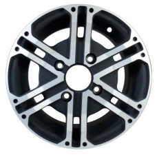 Front aluminum rim OFF Road 12X6J ET40 LK=4X110