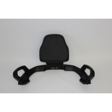 Black backrest