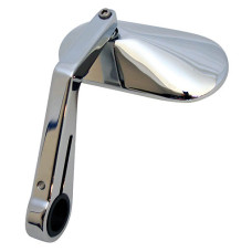 AGILA, forkromet, oval til styrende