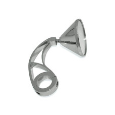 VEGAS, forkromet, rund, for 1 "(25,4 mm) og 7/8" (22 mm) H / bar.