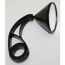 VEGAS, sort, rund, for 1 "(25,4 mm) og 7/8" (22 mm) H / bar.