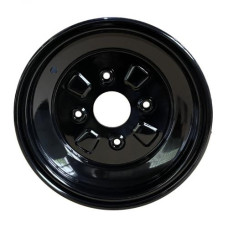 FRONT Rim(AL)-BLACK