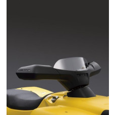 Hand protector - tinted glass