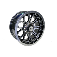 DWT:DIA BCH 14X6 4+2 4/110-115 DIABLO BLACK CHROME+94494