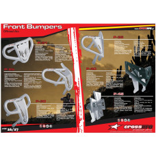 FRONT BUMPER P25 ADLY 300 XS / 500S