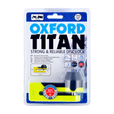 TITAN Skivebremselås