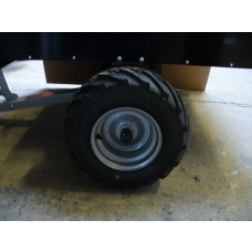 VST trailer m/tip (stål) crosshjul