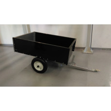 VST trailer m/tip (stål) havehjul